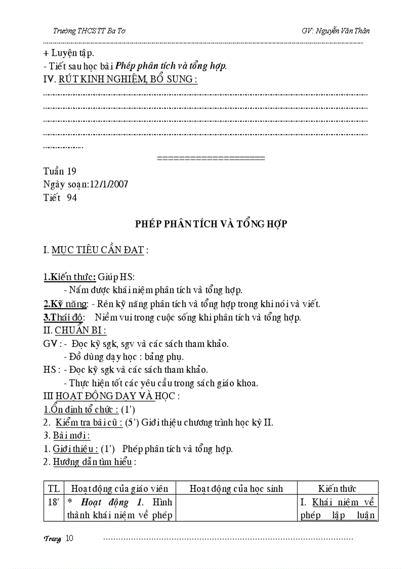 image for page Ga van 9 t2 thân ba tơ