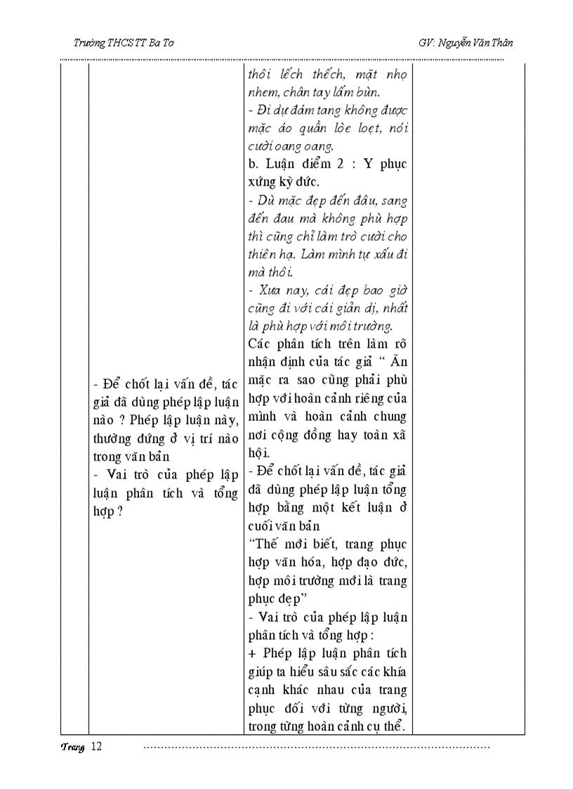 image for page Ga van 9 t2 thân ba tơ