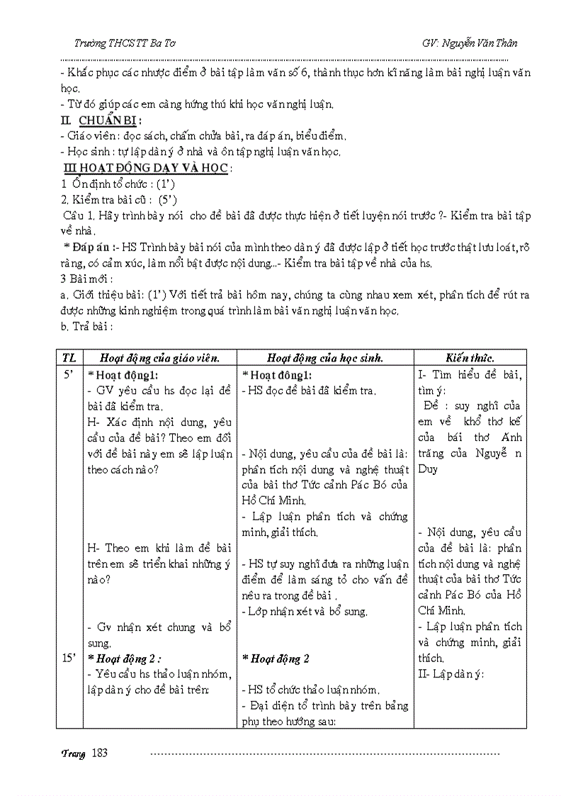 image for page Ga van 9 t2 thân ba tơ