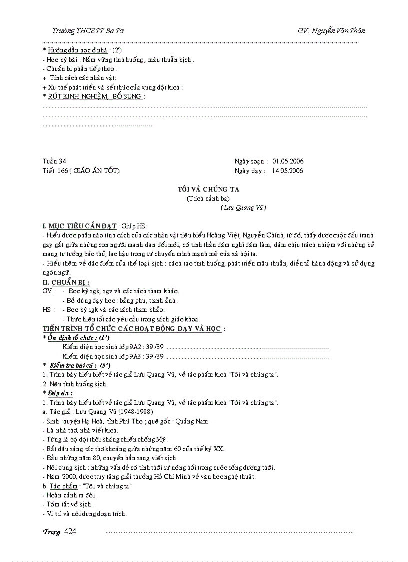 image for page Ga van 9 t2 thân ba tơ