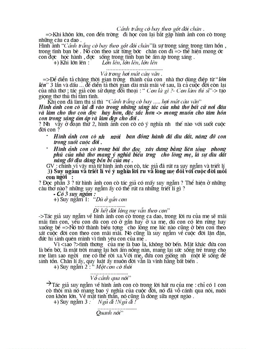 image for page GAHG Con Cò Mùa xuân nho nhỏ