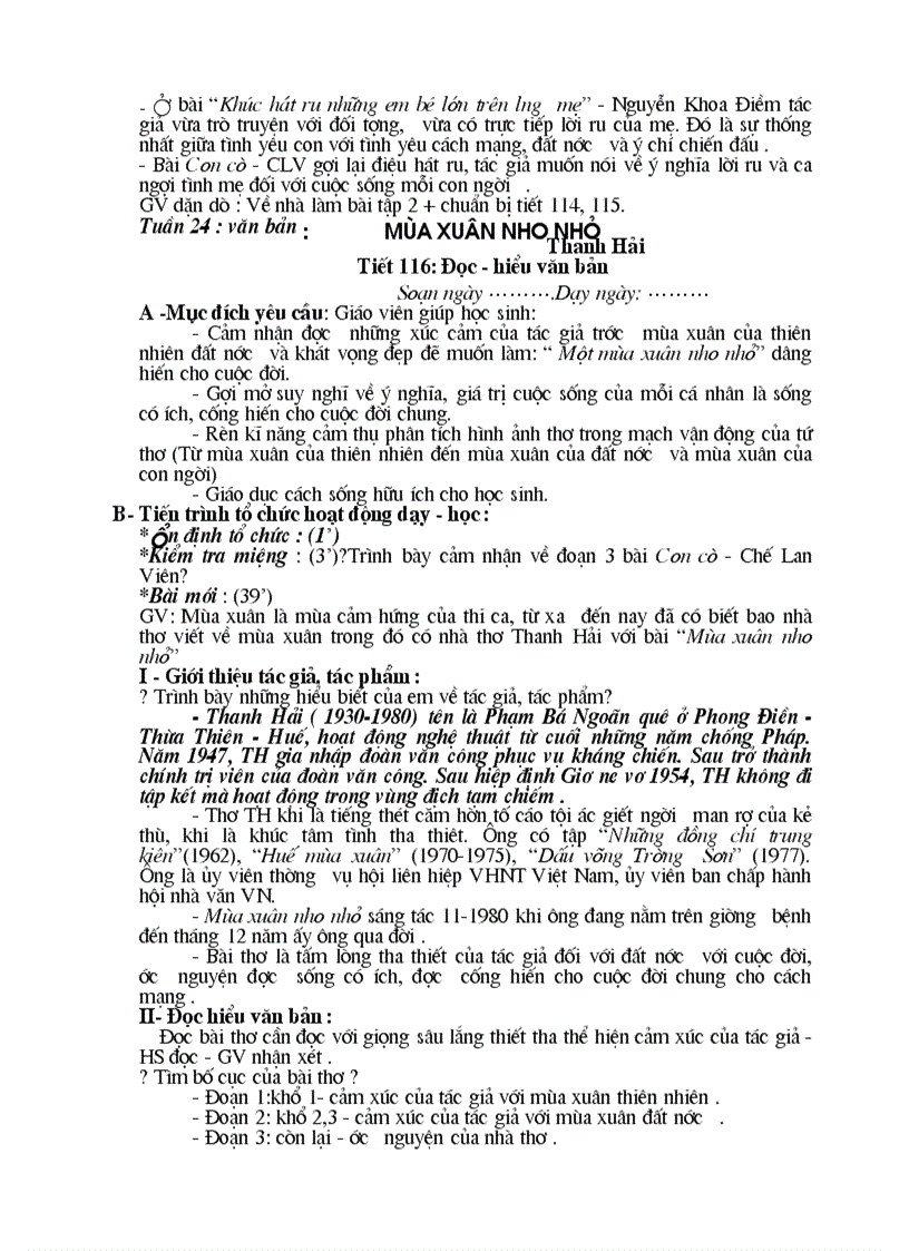 image for page GAHG Con Cò Mùa xuân nho nhỏ