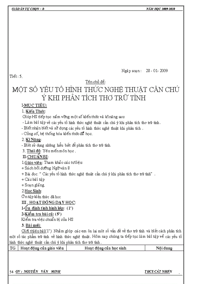 image for page G án tự chọn 8