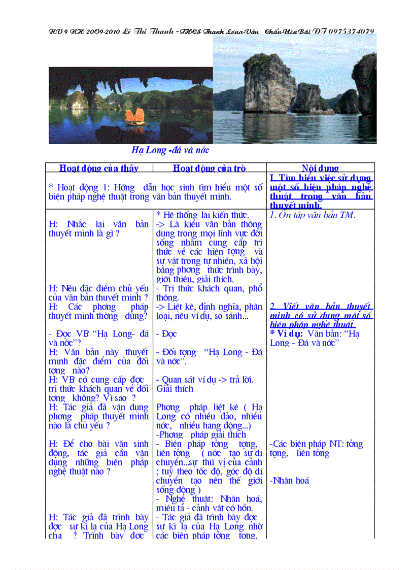 image for page GANV 9 3 cột có ảnh minh họa từ tiết1 50 Lê Thanh