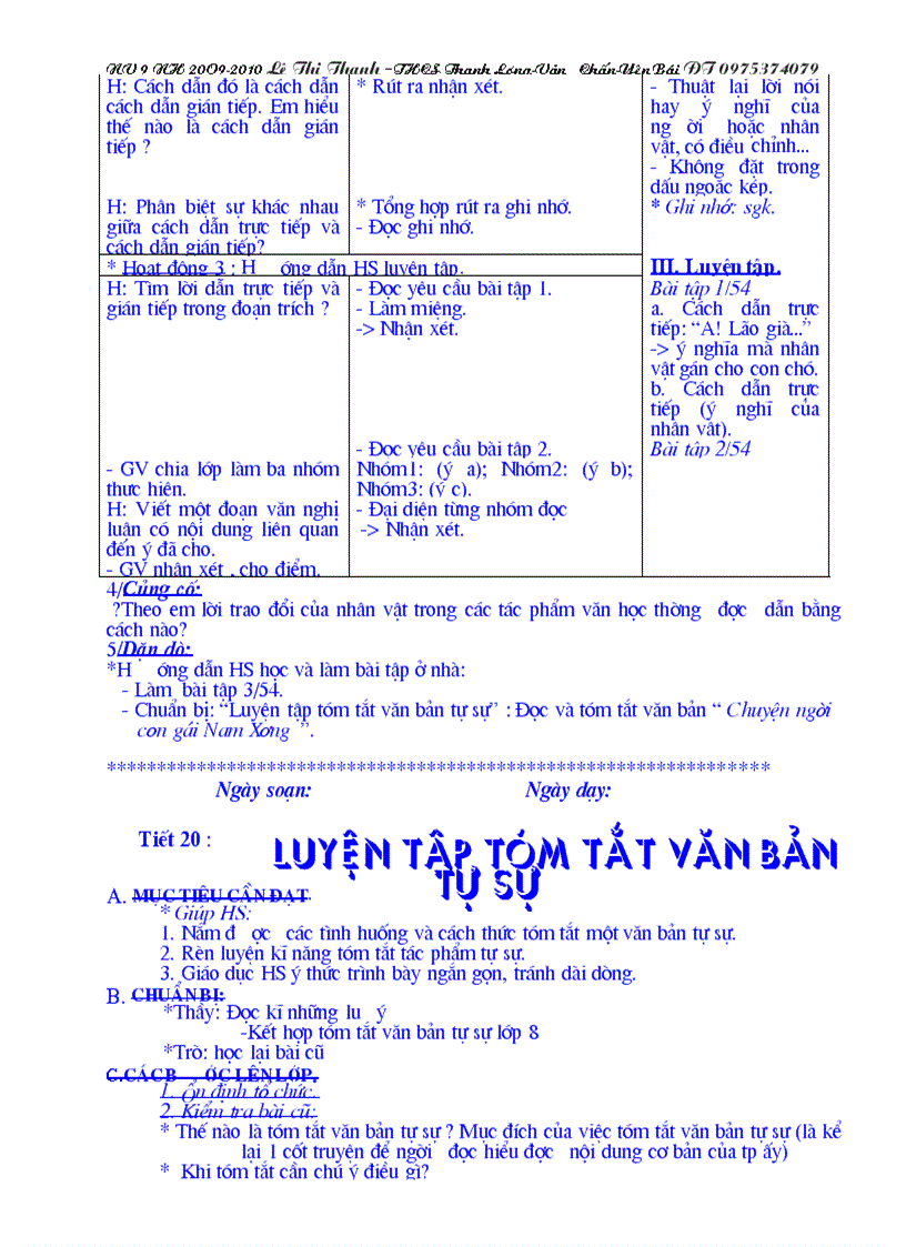image for page GANV 9 3 cột có ảnh minh họa từ tiết1 50 Lê Thanh