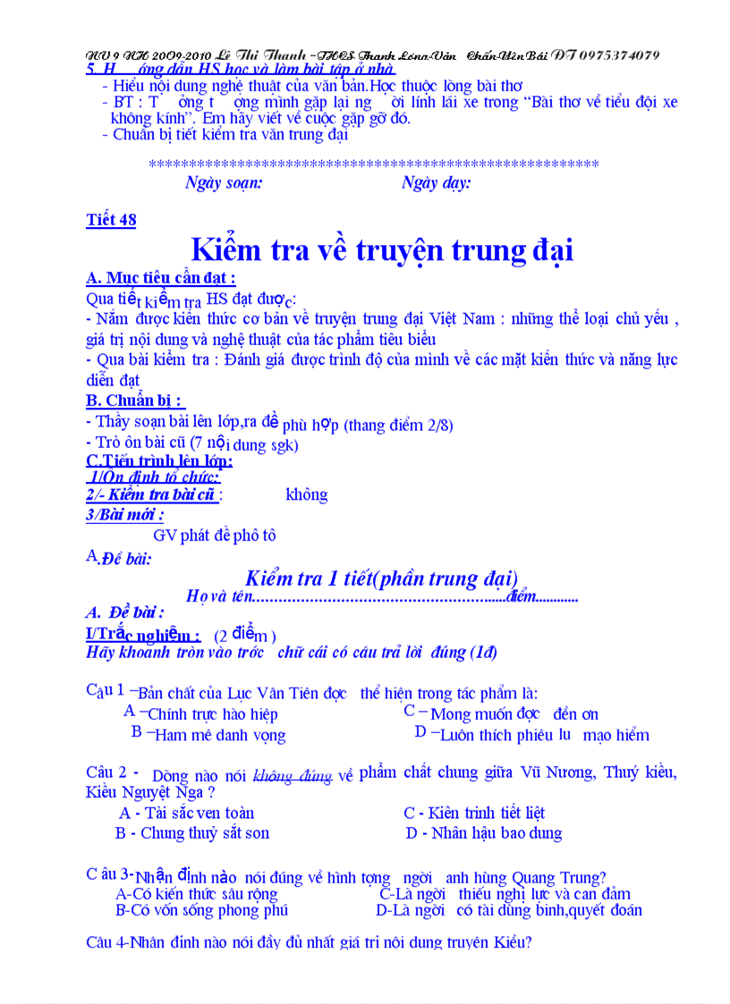 image for page GANV 9 3 cột có ảnh minh họa từ tiết1 50 Lê Thanh