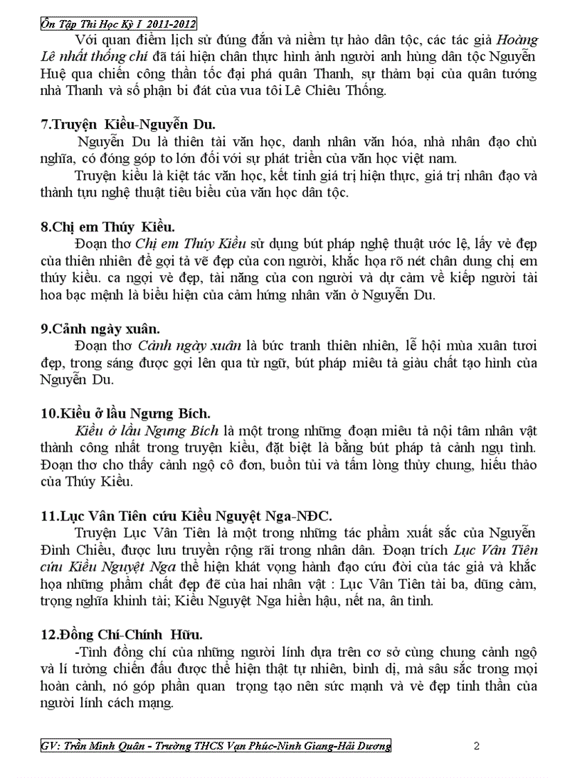 image for page Ghi nhớ ngữ văn 9 các vb ki 1