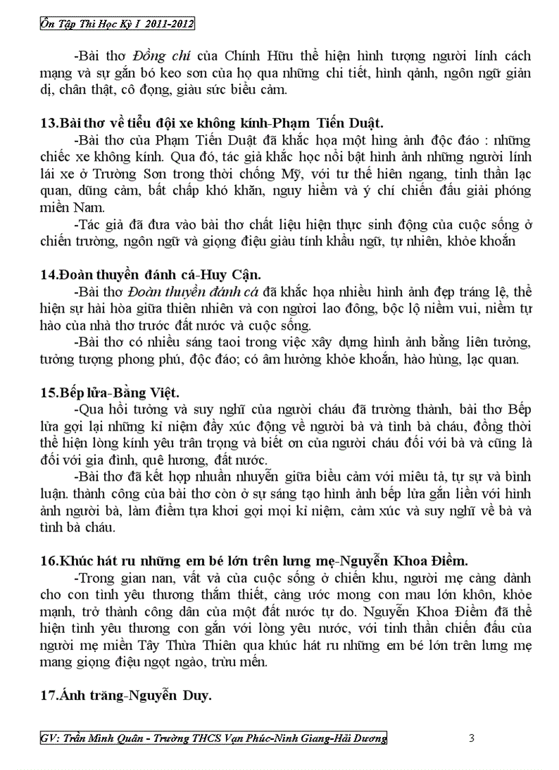 image for page Ghi nhớ ngữ văn 9 các vb ki 1