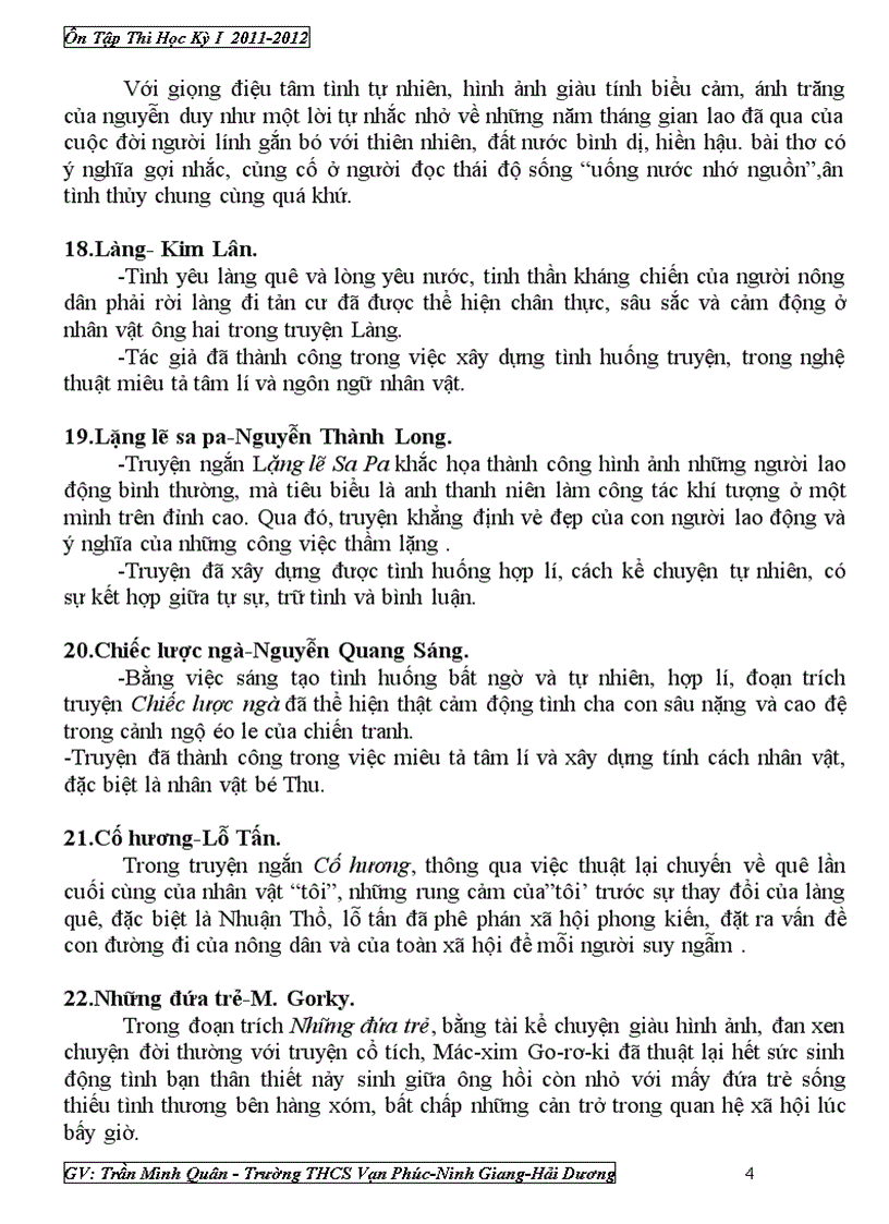 image for page Ghi nhớ ngữ văn 9 các vb ki 1