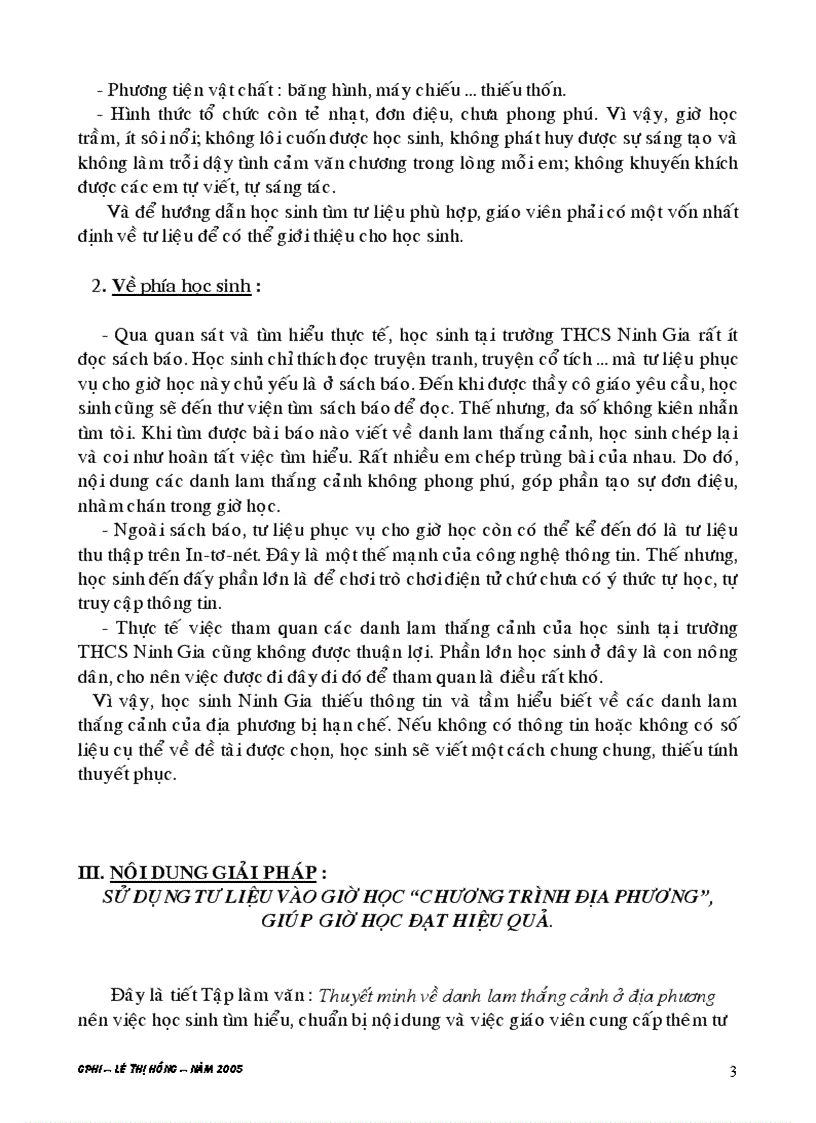 image for page Giải pháp hữu ích 2005