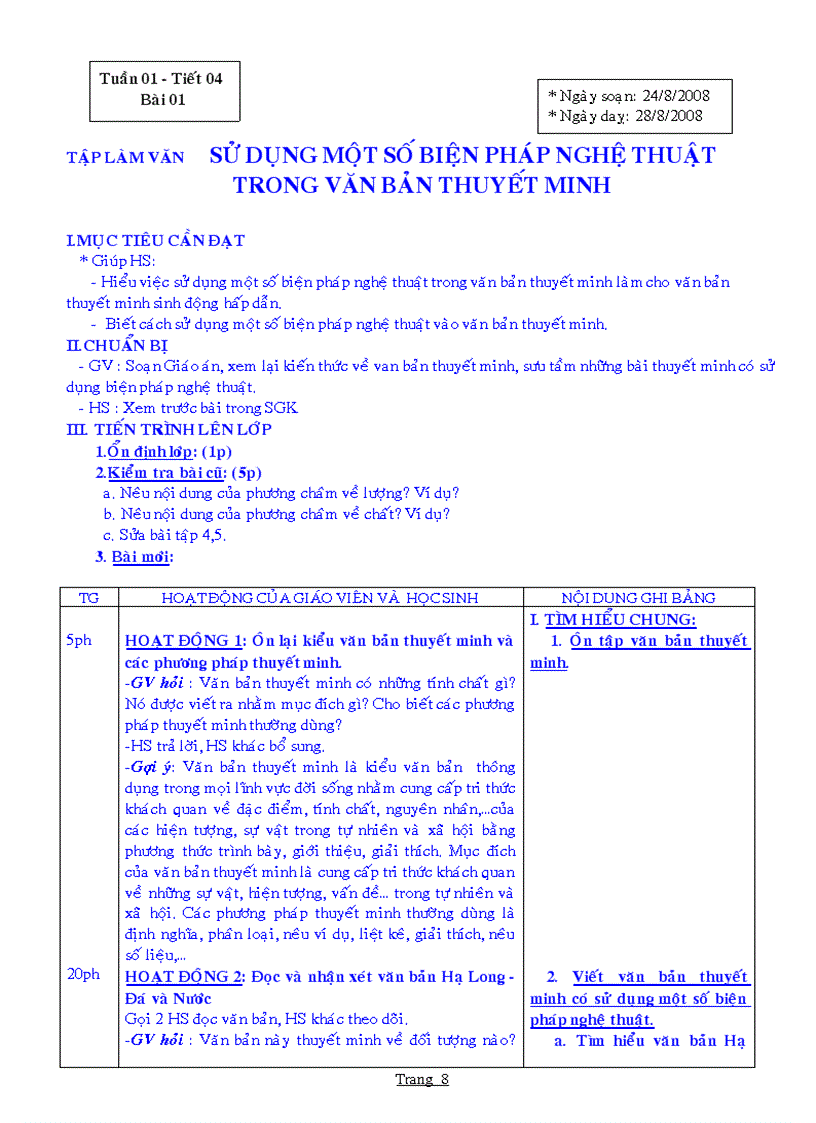 image for page Giao an NV 9 tron bo 2 cot