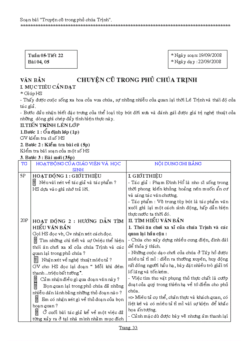 image for page Giao an NV 9 tron bo 2 cot