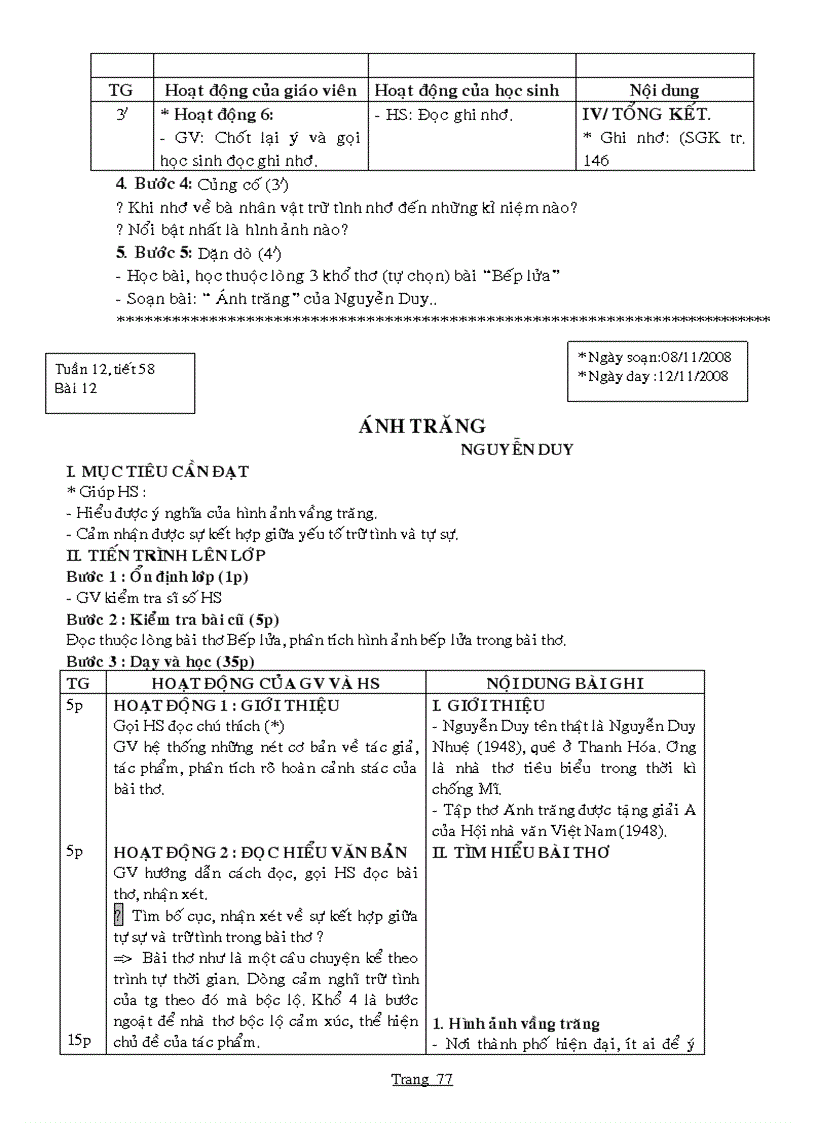 image for page Giao an NV 9 tron bo 2 cot