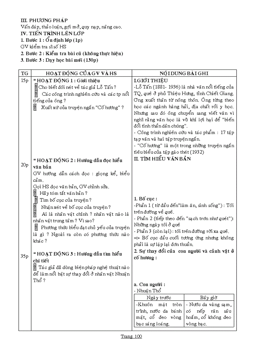 image for page Giao an NV 9 tron bo 2 cot