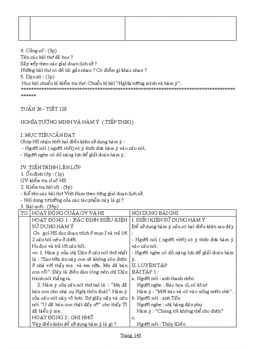 image for page Giao an NV 9 tron bo 2 cot