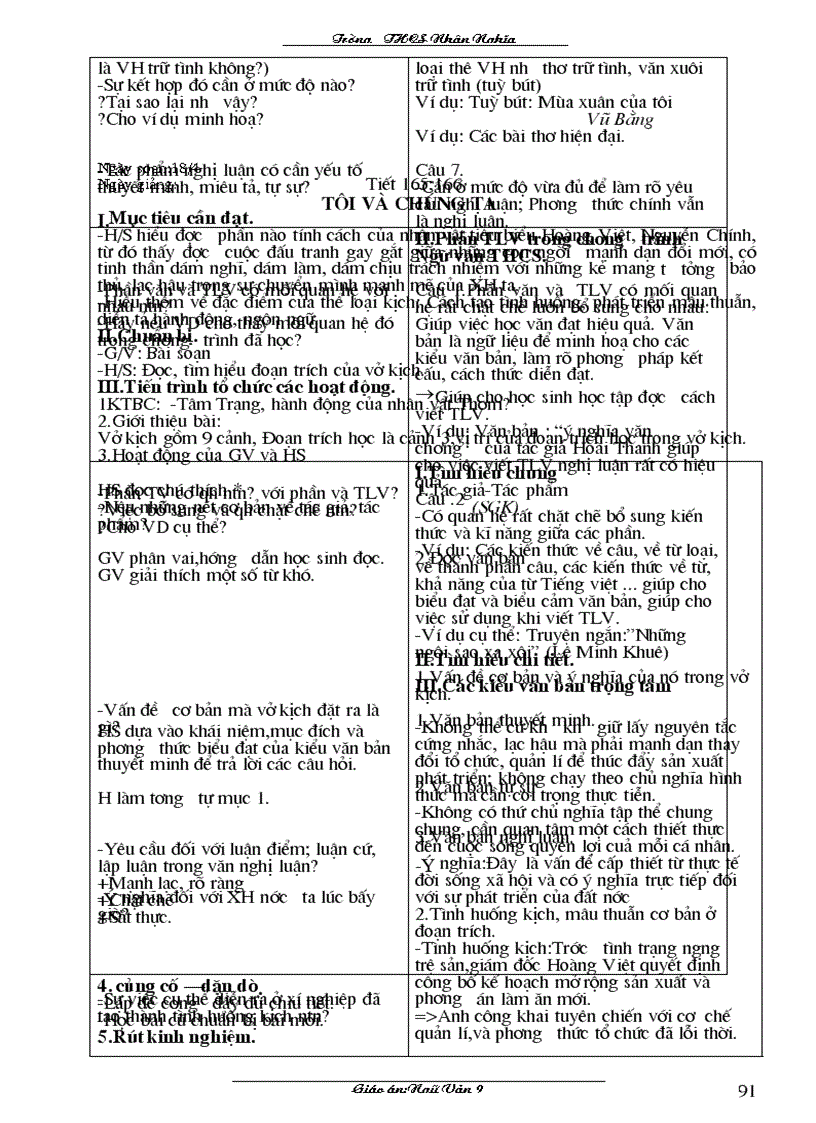 image for page Giao an Văn 9