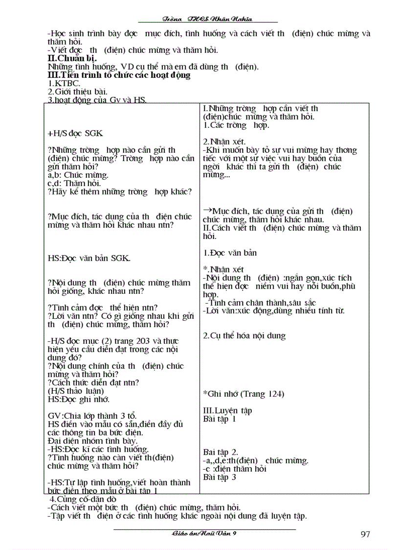 image for page Giao an Văn 9