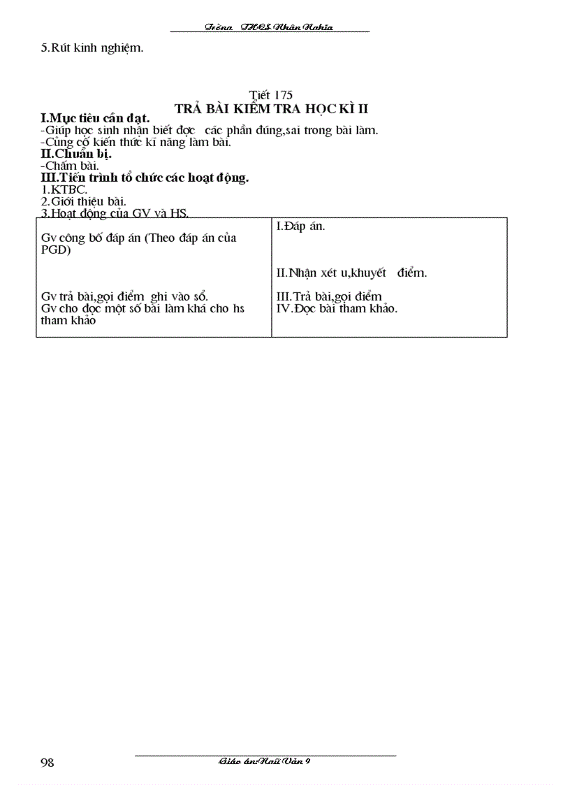 image for page Giao an Văn 9