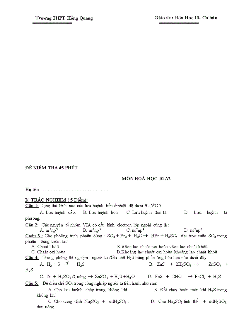 image for page Giáo án 10