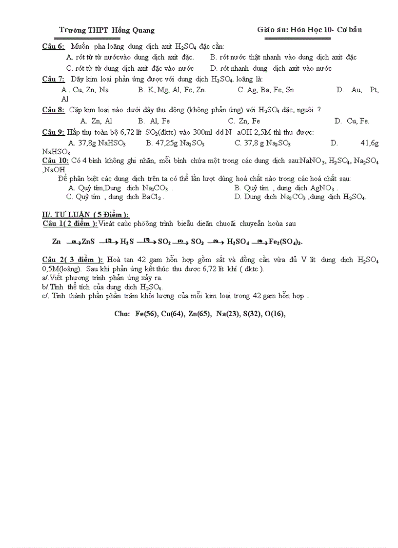 image for page Giáo án 10