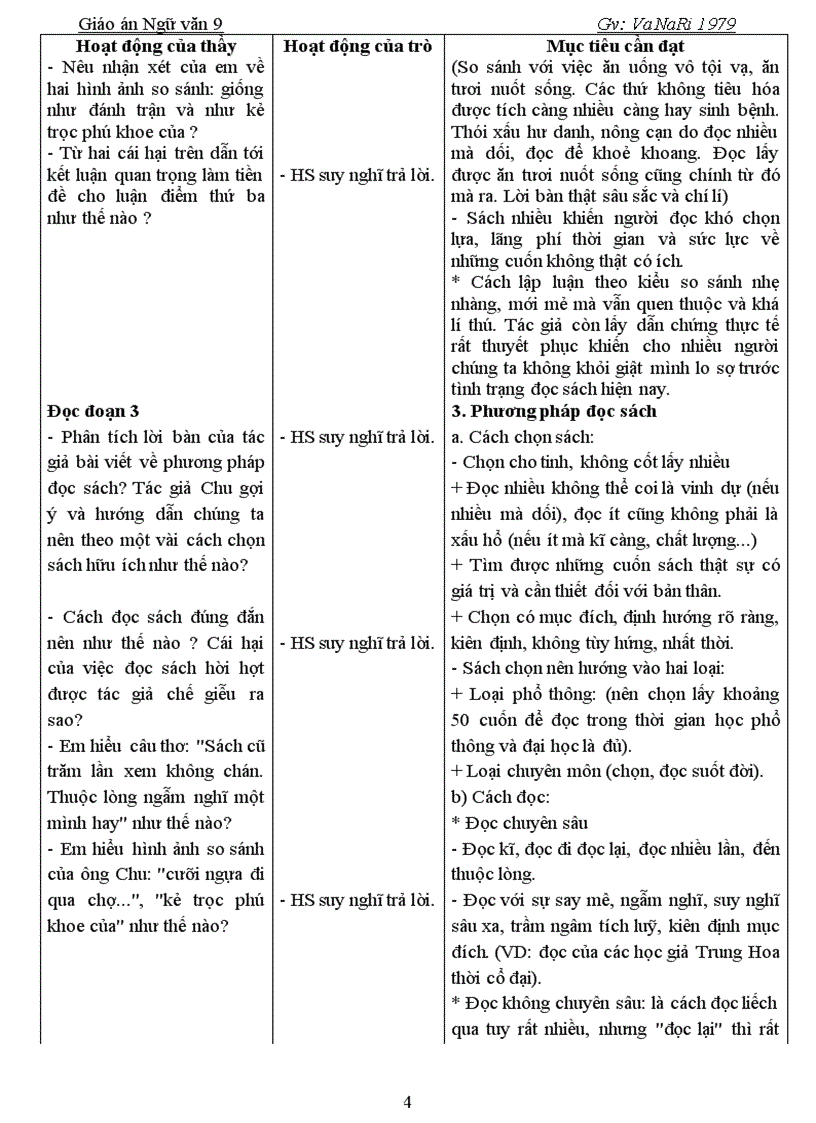 image for page Giao an 3 cot HKII