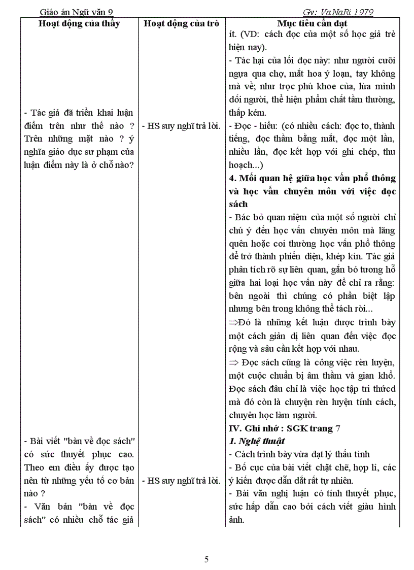 image for page Giao an 3 cot HKII