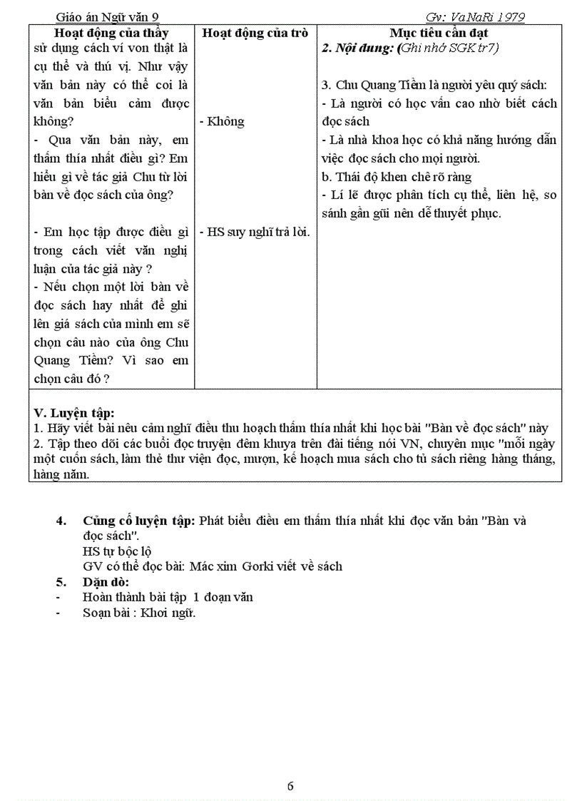 image for page Giao an 3 cot HKII