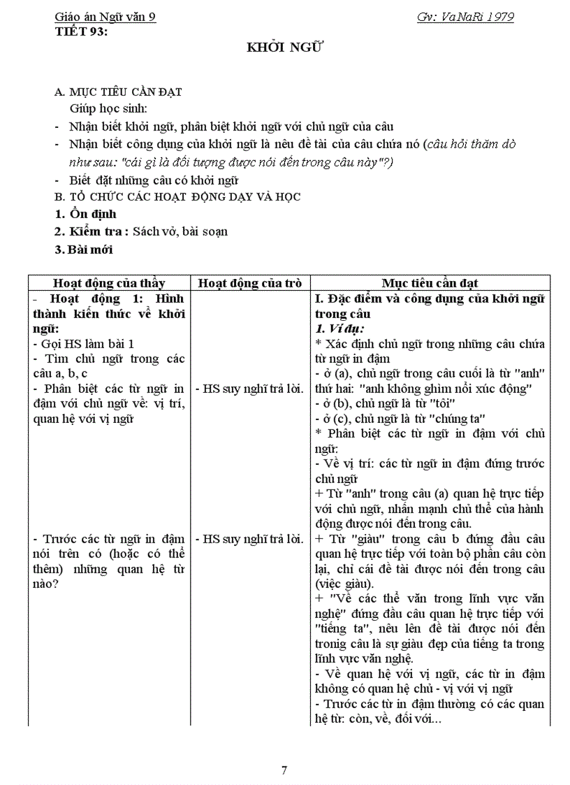 image for page Giao an 3 cot HKII