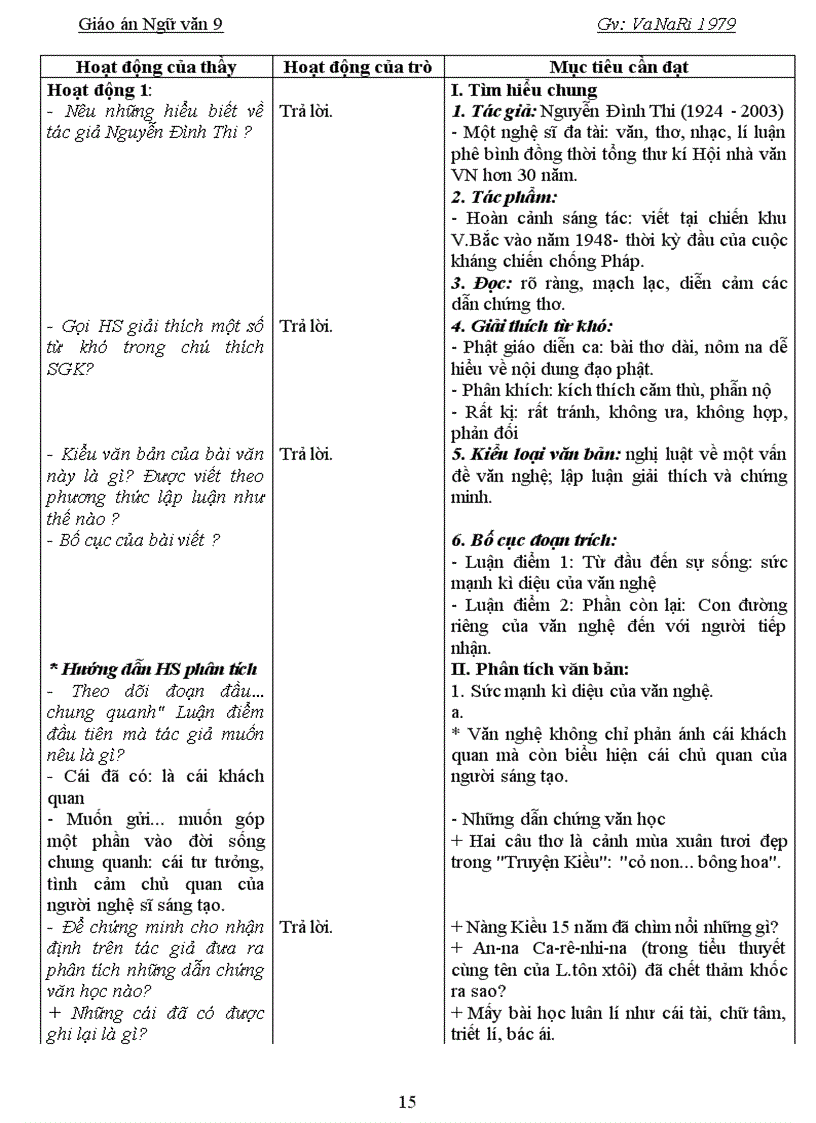 image for page Giao an 3 cot HKII