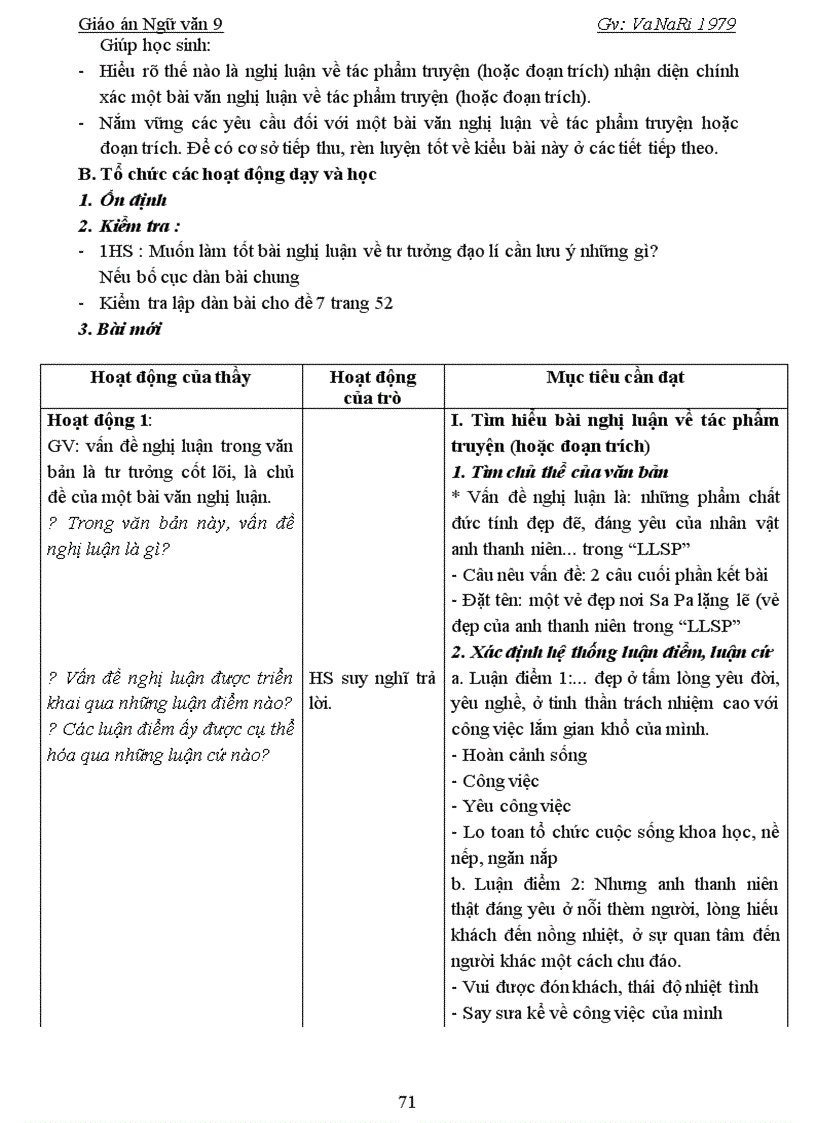 image for page Giao an 3 cot HKII