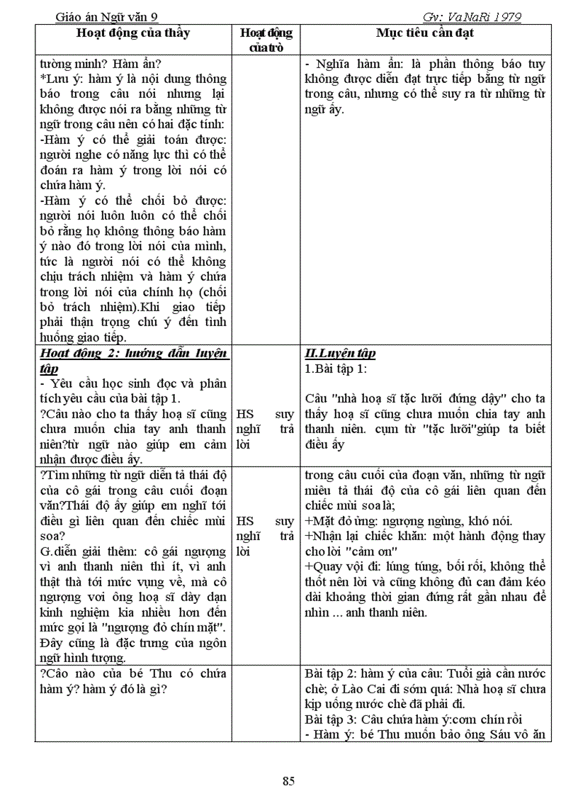 image for page Giao an 3 cot HKII