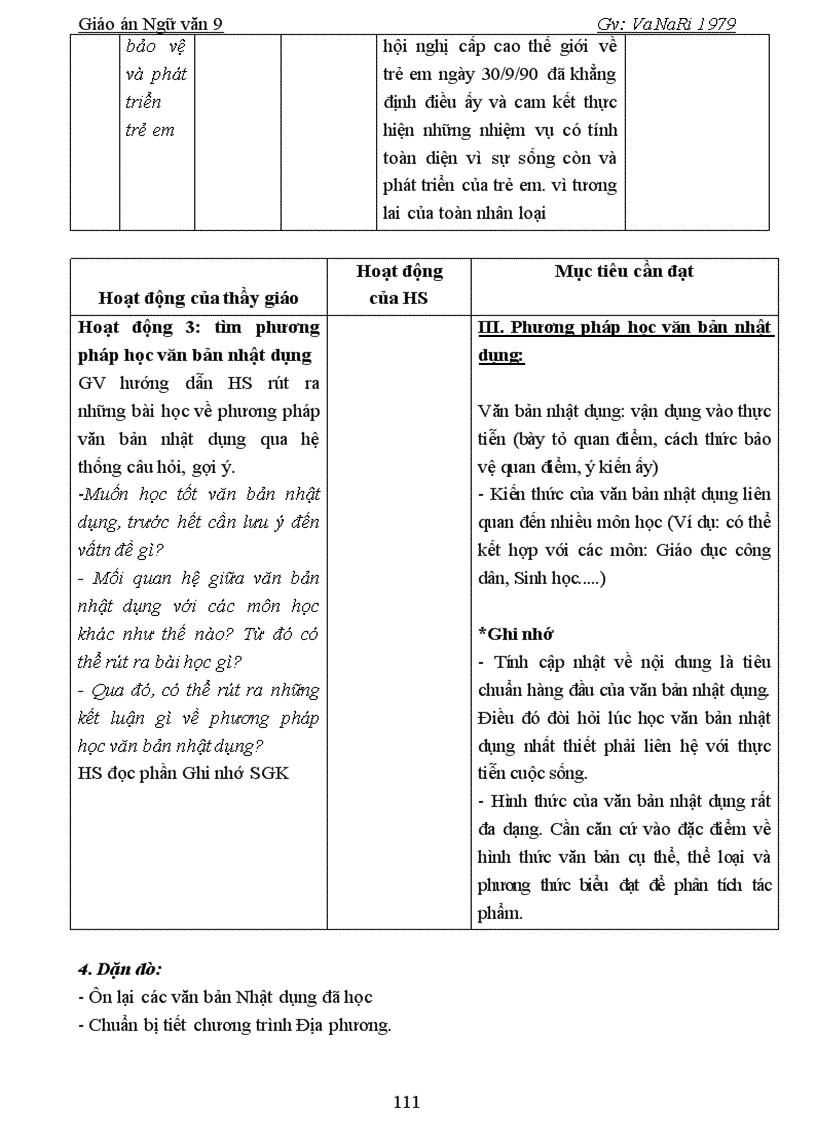 image for page Giao an 3 cot HKII