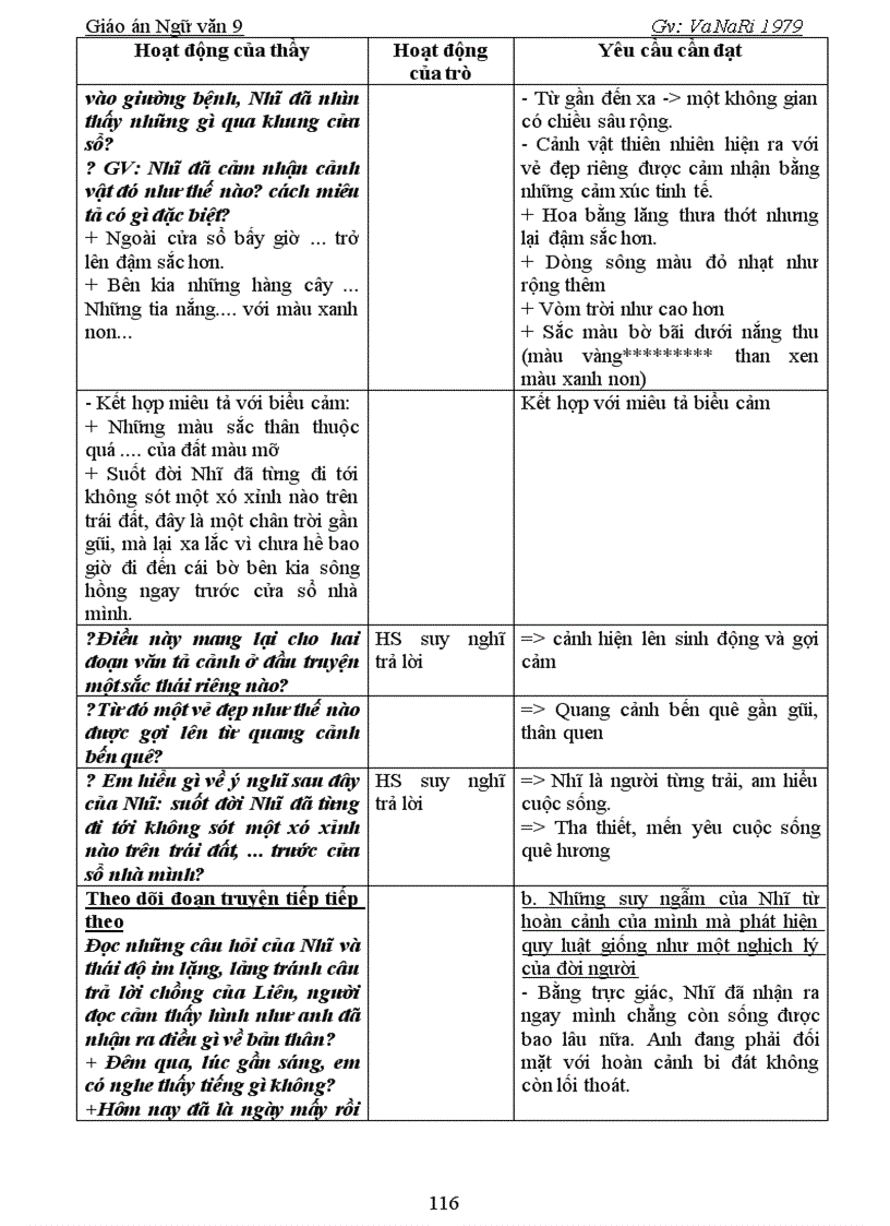 image for page Giao an 3 cot HKII