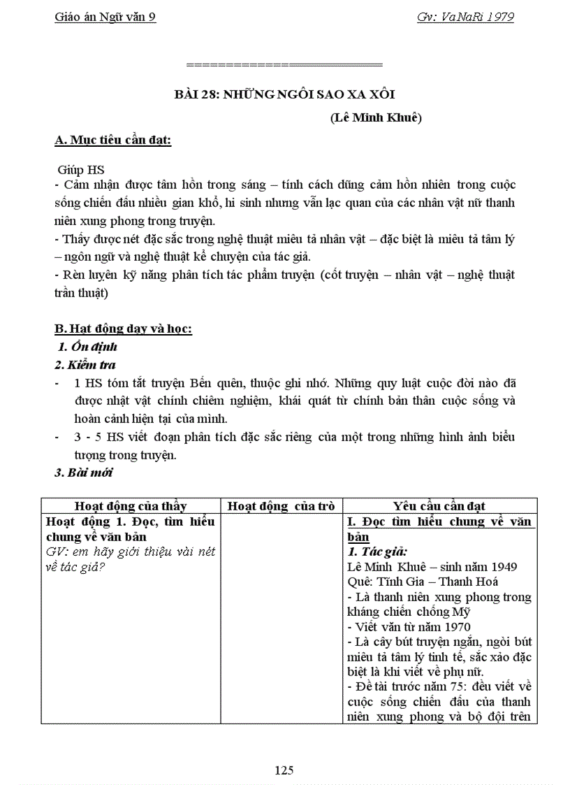 image for page Giao an 3 cot HKII