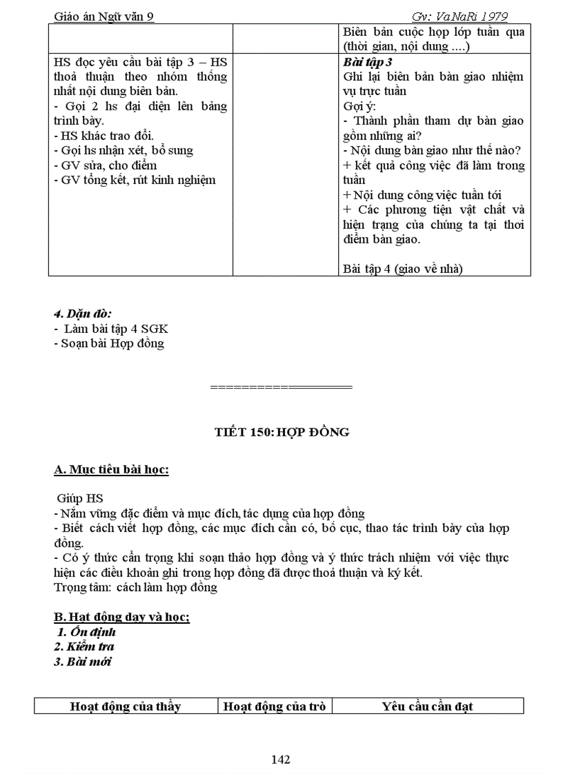 image for page Giao an 3 cot HKII