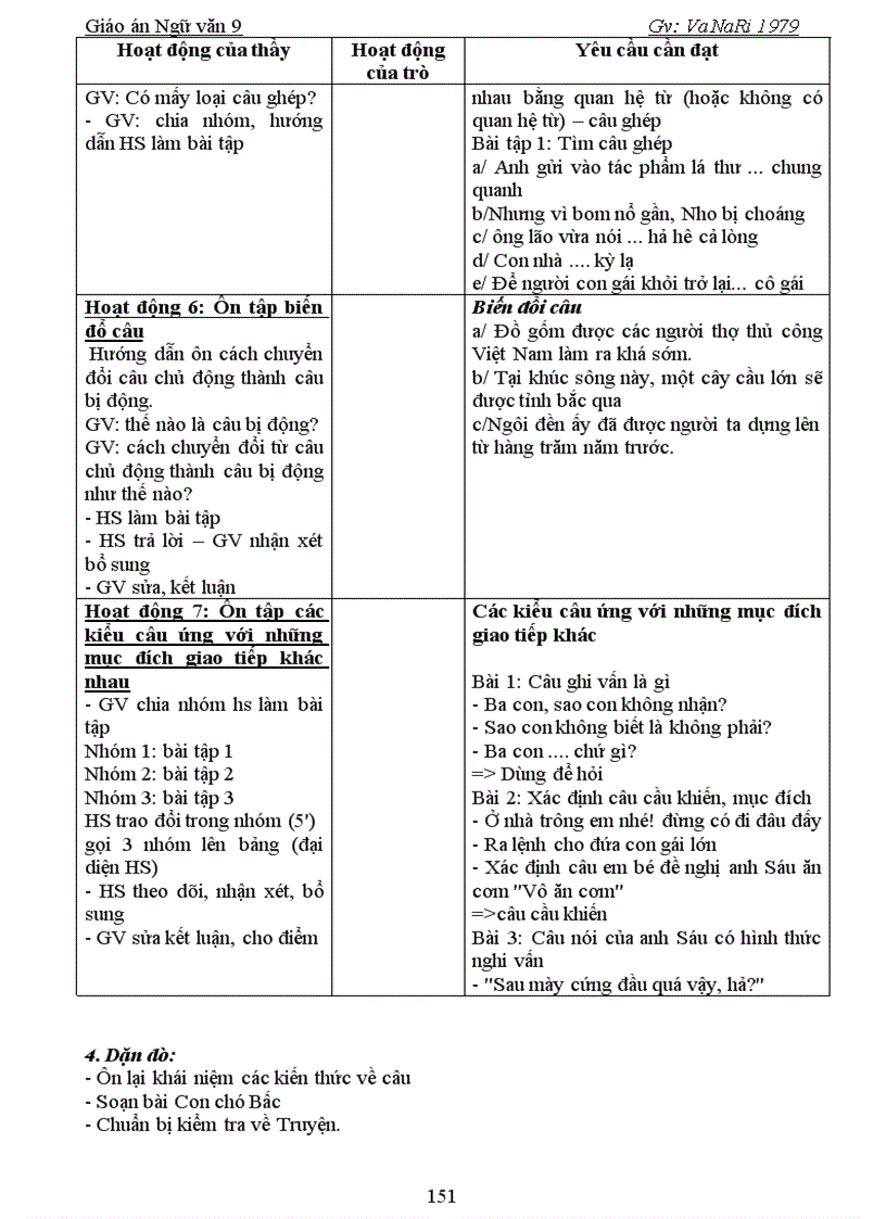 image for page Giao an 3 cot HKII