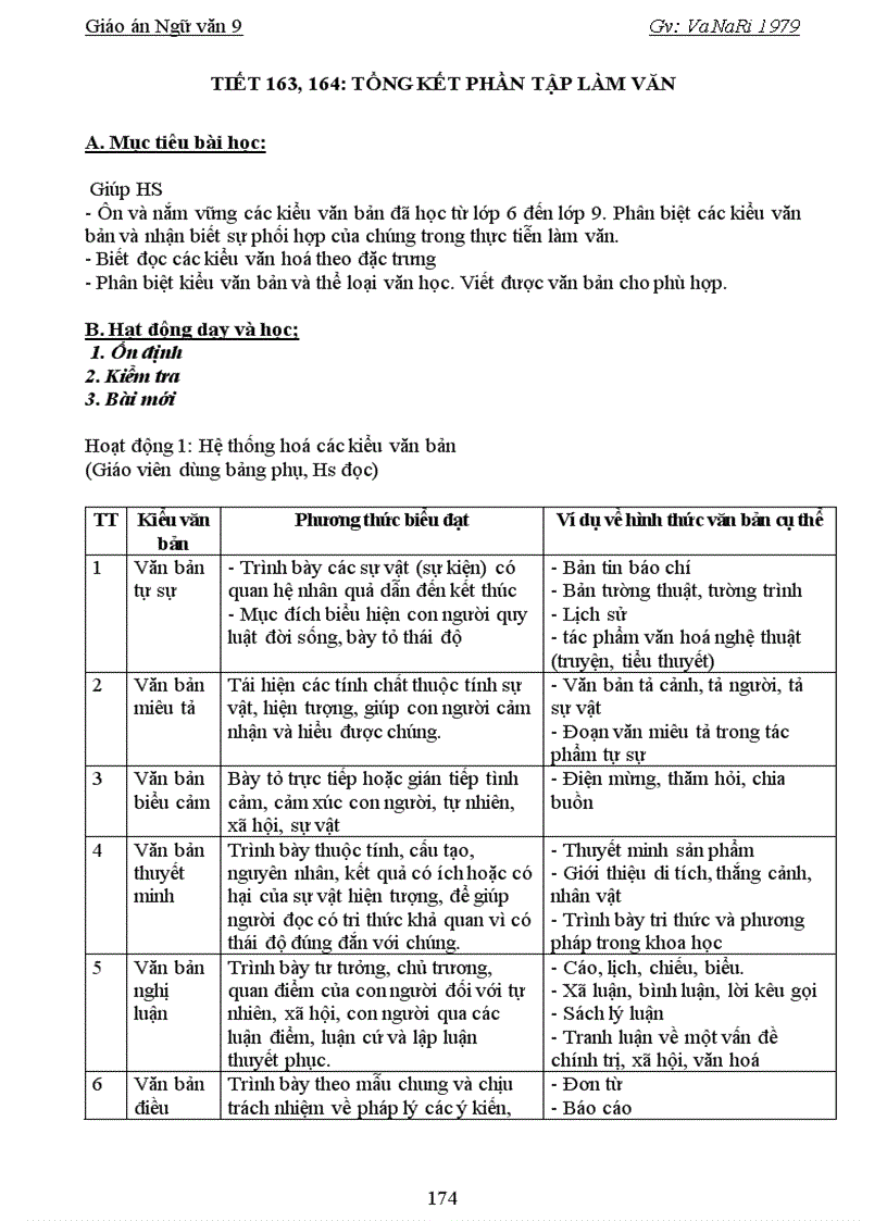 image for page Giao an 3 cot HKII