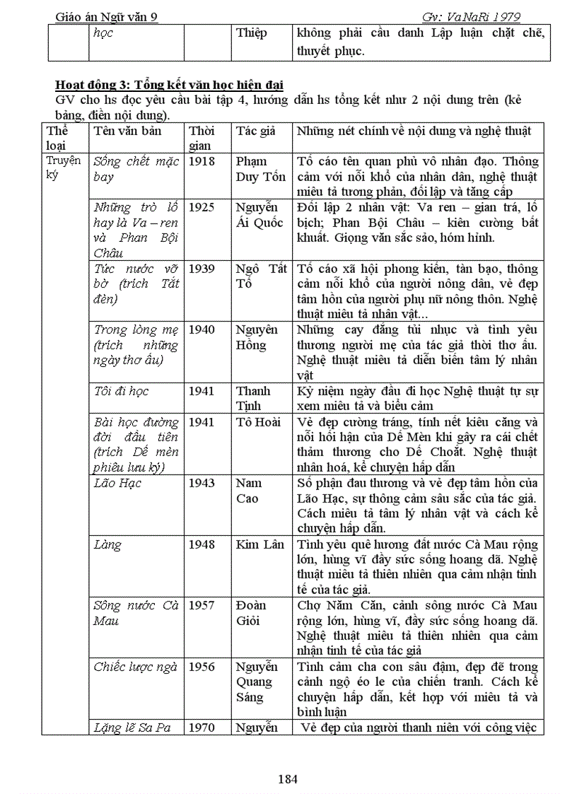 image for page Giao an 3 cot HKII