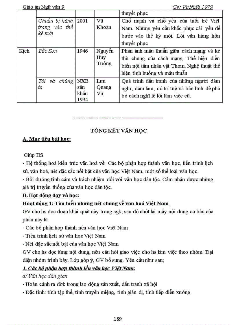 image for page Giao an 3 cot HKII