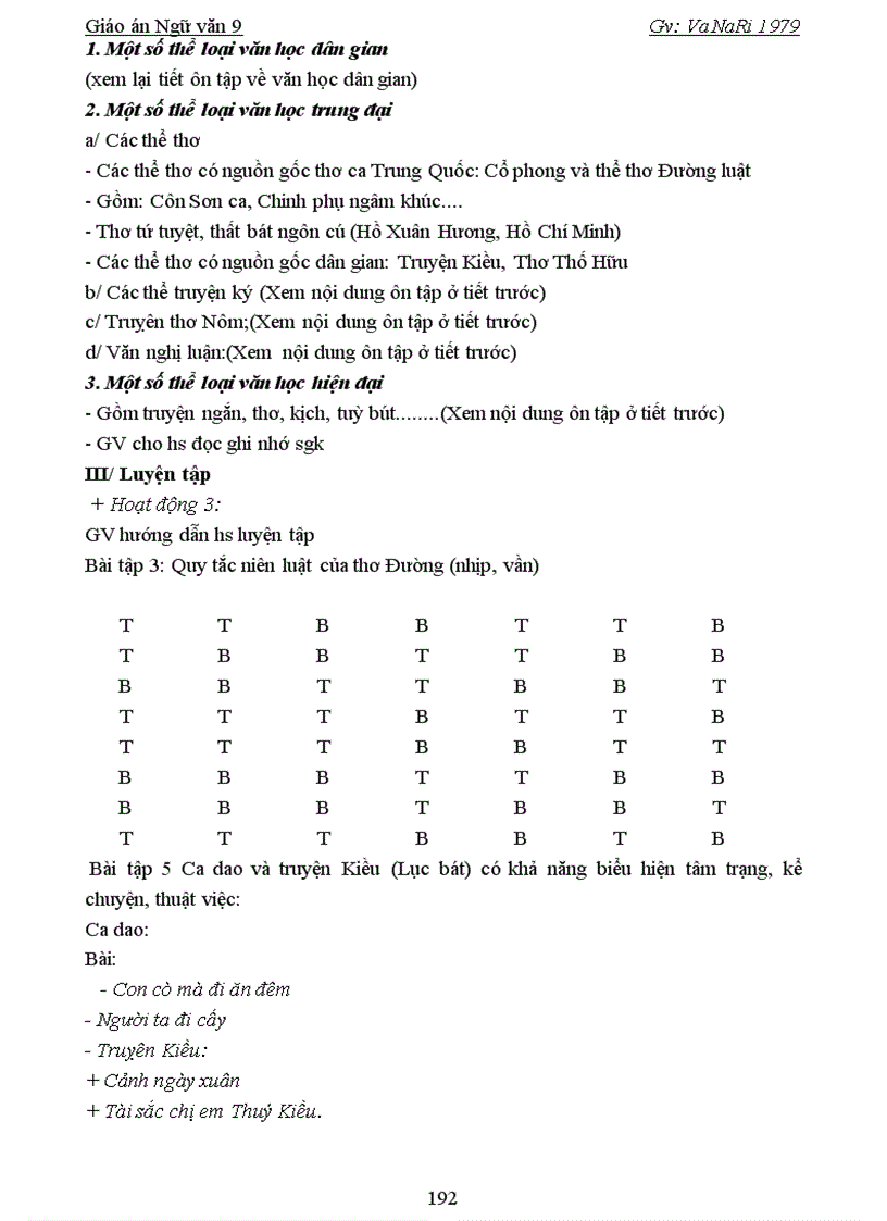 image for page Giao an 3 cot HKII