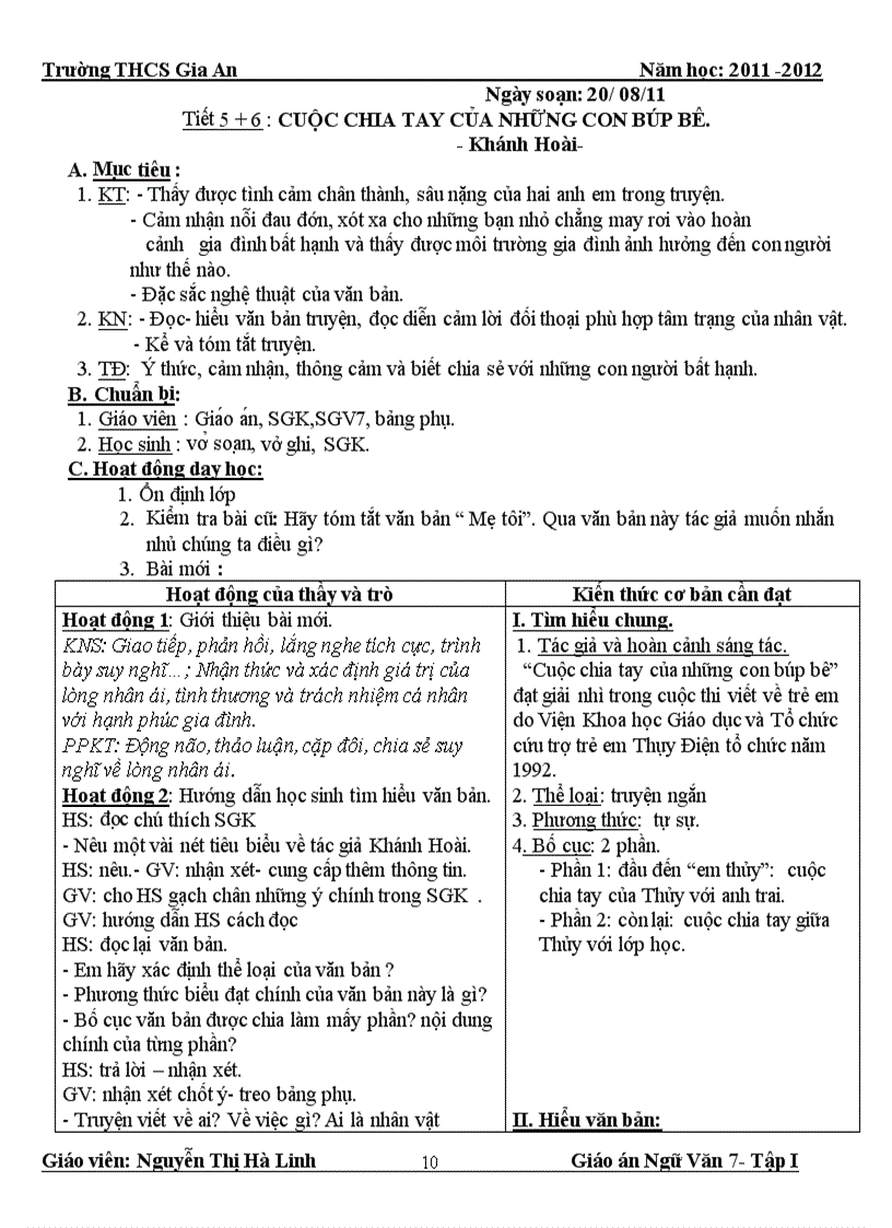 image for page Giao an 7