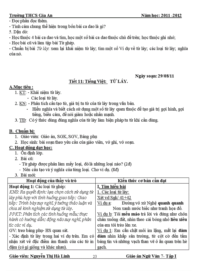 image for page Giao an 7