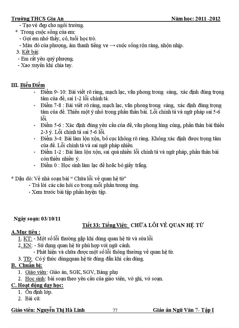 image for page Giao an 7