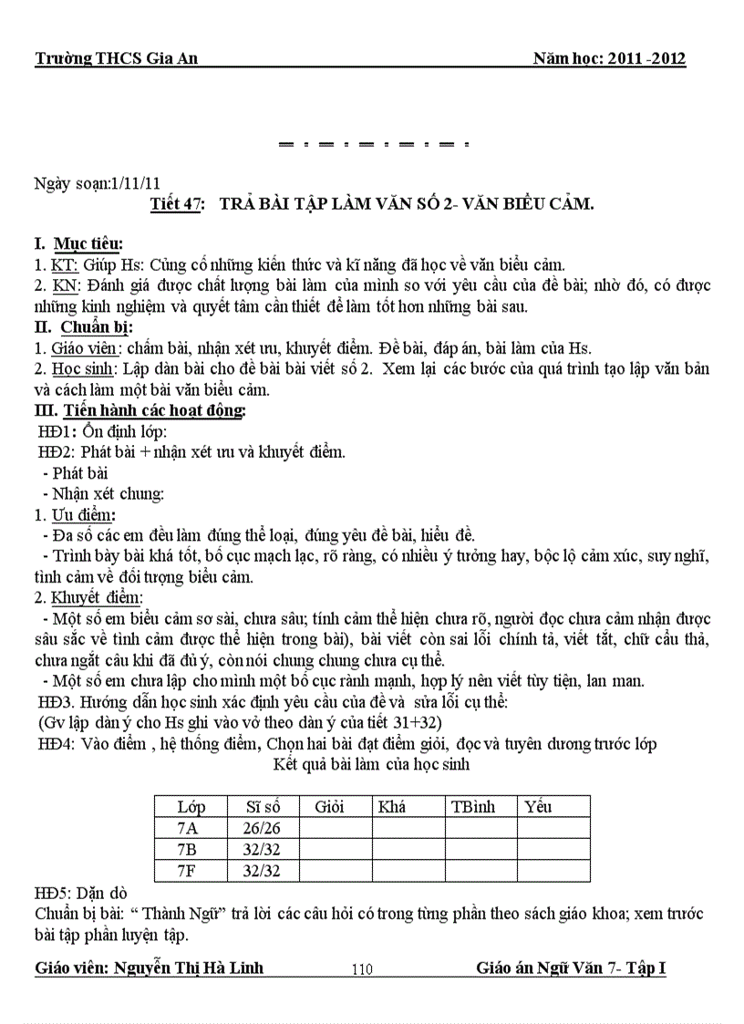 image for page Giao an 7