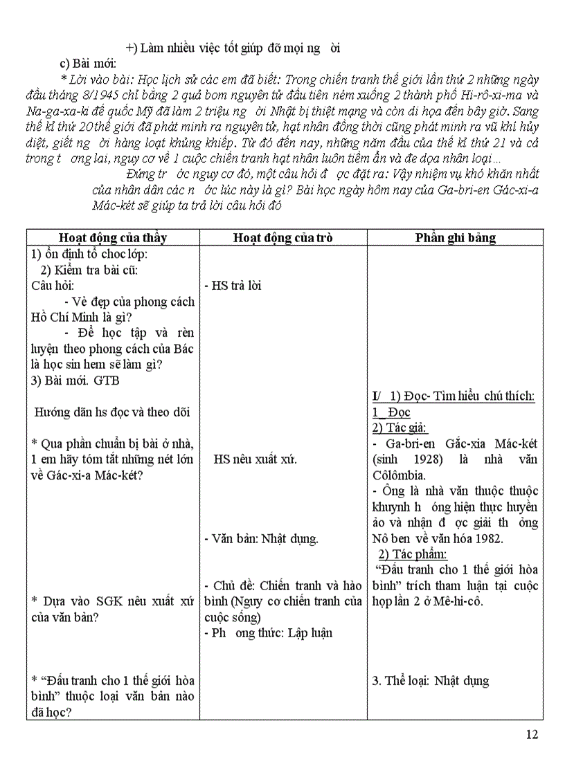 image for page Giao an 9 3 cot ca nam