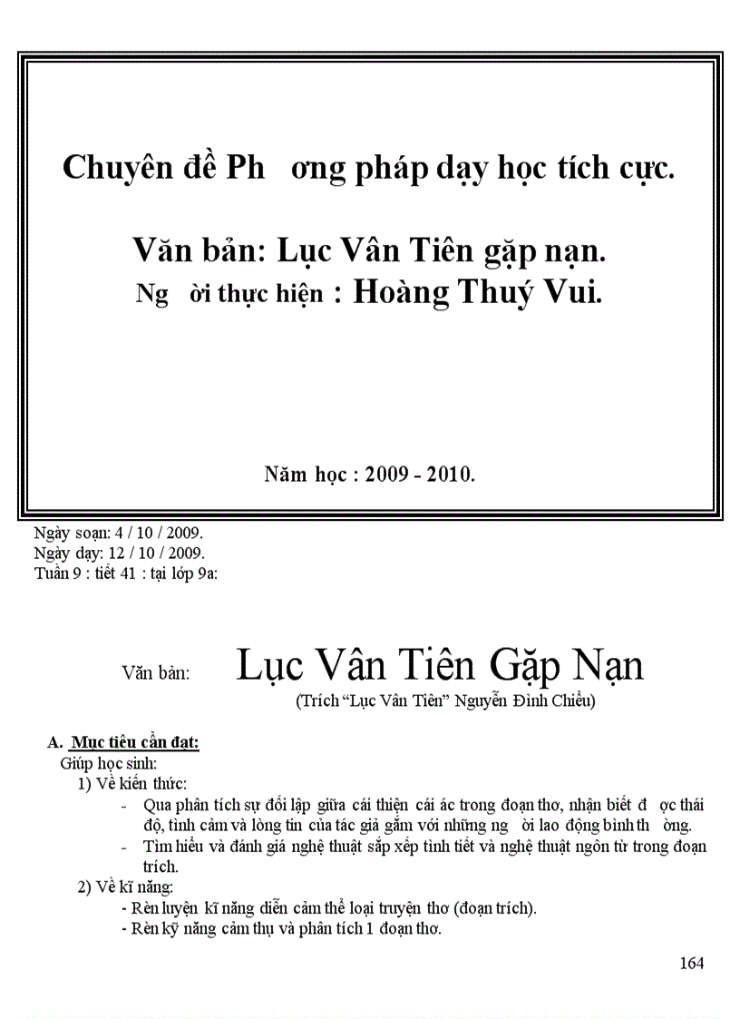 image for page Giao an 9 3 cot ca nam
