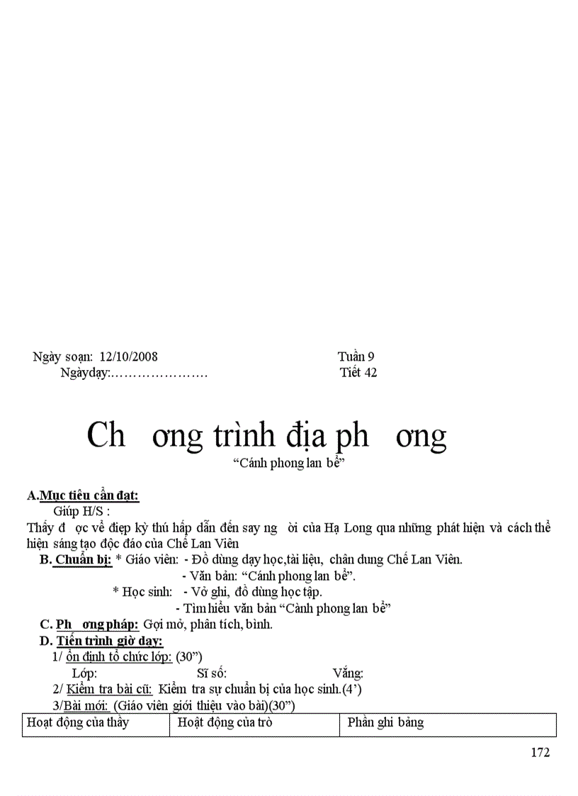 image for page Giao an 9 3 cot ca nam