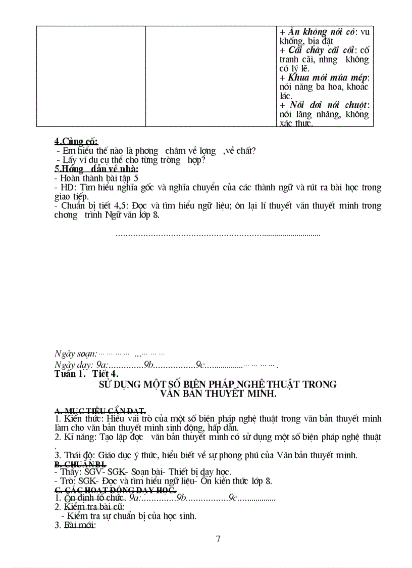 image for page Giao an 9 3cot