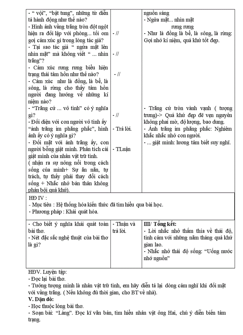 image for page Giáo án 9 chuẩn KTKN 3 cột tiết 58 ĐB