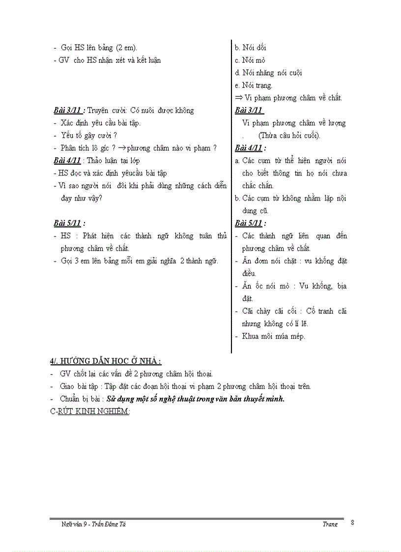 image for page Giáo án 9 chuẩn